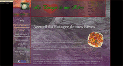 Desktop Screenshot of lepotager-demesreves.fr